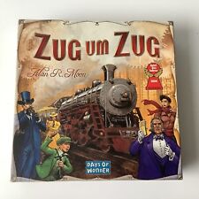 Brettspiel zug zug gebraucht kaufen  Köln