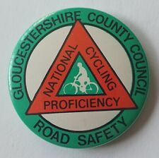Button badge gloucestershire for sale  LIVERPOOL