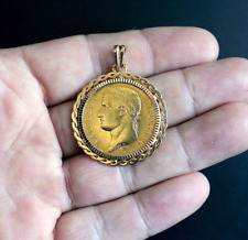 Pendentif francs napoleon d'occasion  Bègles