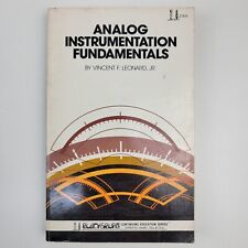 Livro eletrônico vintage de instrumentação analógica Fundamentals Blacksburg 1981  comprar usado  Enviando para Brazil