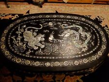 Korean black lacquer for sale  Wharton