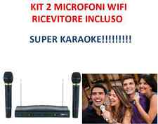 Kit karaoke microfoni usato  Capaccio Paestum