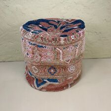 Vintage kilim pouf for sale  FAREHAM