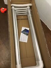 U-Bend U Bent T8 Tube Light 2 Ft Lot Of 4 Clear 18 Watt 5000-5500K Romwish LED, used for sale  Shipping to South Africa