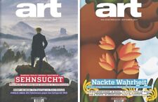 Art kunstmagazin januar gebraucht kaufen  München
