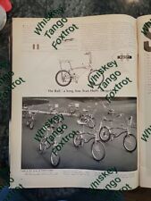 Bicicleta Huffy Rail Dragster 1967 de colección The Rail Cheater Slick Long Low  segunda mano  Embacar hacia Argentina