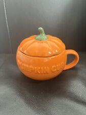 Pumpkin coffee mug d'occasion  Paris XIII