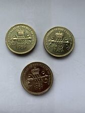 tercentenary pound coin for sale  MILTON KEYNES