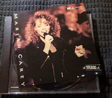 CD de vídeo raro Mariah Carey MTV desconectado 1992 VCD comprar usado  Enviando para Brazil