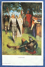 Postcard Lohengrin Richard Wagner, M.Munk for sale  Shipping to South Africa