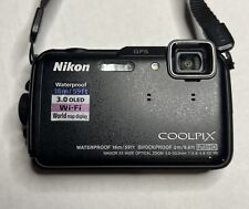 Câmera Nikon Coolpix AW110 para peças/reparo de tela rachada, usado comprar usado  Enviando para Brazil