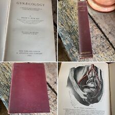 Antique 1903 Anatomy Book Gynaecology W Pryor Illustrated 1st Edition D Appleton comprar usado  Enviando para Brazil