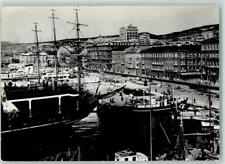 10438192 - Rijeka Port Jacht Łodzie rybackie Trójmaster Parowiec Rijeka / Fiume / na sprzedaż  Wysyłka do Poland