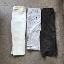 Ladies cropped trousers for sale  BOLTON