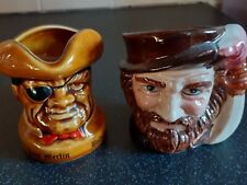 Small toby jugs for sale  NORWICH