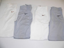 Lote de 4 pantalones de béisbol Nike blancos/grises - talla pequeña para hombre segunda mano  Embacar hacia Mexico