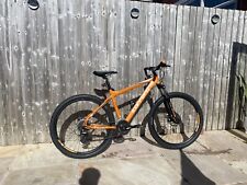 Used, Carrera Vengeance Orange Mountain Bike 18” PERFECT CONDITION for sale  BLACKPOOL