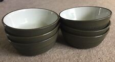 Denby chevron bowls for sale  UK