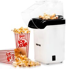Geepas 1200W Electric Popcorn Maker | Makes Hot, Fresh, Healthy & Fat-Free... , used for sale  Shipping to South Africa