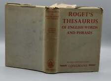 Roget thesaurus peter for sale  MONTROSE
