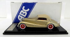 Abc Resina Escala 1/43 - ABC150 Mercedes Benz 500K 1938 Eva Braun Ouro 38 de 500 comprar usado  Enviando para Brazil