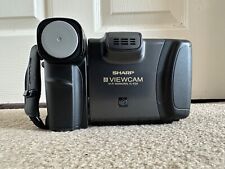 Sharp r34h viewcam for sale  GLOUCESTER
