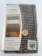 Colby flipover curtain for sale  Skandia