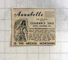 1949 parachute materials for sale  BISHOP AUCKLAND