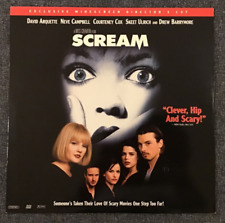 Laserdisc scream gebraucht gebraucht kaufen  Poing