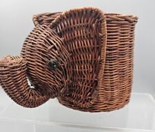 Elephant planter basket for sale  Lakeland