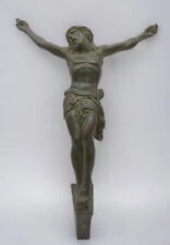 Cristo bronzo antico usato  Asti