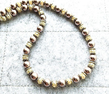Glass pearl necklace for sale  Saint Cloud
