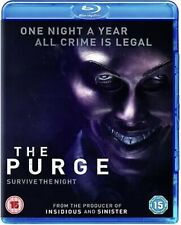 The Purge Blu-ray (2013) Lena Headey❗️😍🛍 Spikes Store - Fast Free Post, usado segunda mano  Embacar hacia Spain