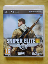 Sniper Elite 3 PS3 🇫🇷 complet . disc sans éraflure ✅ comprar usado  Enviando para Brazil