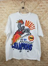 Vintage 1995 NBA Houston Rockets Back To Back World Champions T-Shirt M Medium? for sale  Shipping to South Africa