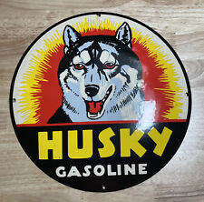 Husky gasoline porcelain for sale  Brea