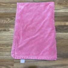Usado, Cobertor para carrinho de bebê Pottery Barn Kids camurça veludo rosa 28”X40” comprar usado  Enviando para Brazil