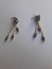 Carat gold amethyst for sale  GLASGOW