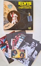 ELVIS PRESLEY Aloha From Hawaii Via Satellite 1973 LP duplo. Com EXTRAS  comprar usado  Enviando para Brazil