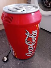 Rare Coca Cola Mini Fridge Can Retro Vintage Collectable Tested Working for sale  Shipping to South Africa