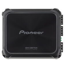 Amplificador Pioneer GM-D8704 RB 1200 vatios 4/3/2 canales clase D con perno de bajo segunda mano  Embacar hacia Mexico