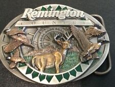 remington belt buckle for sale  Ellenton