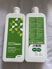 Contact lens solution for sale  TRANENT