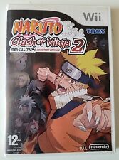Naruto Clash Of Ninja Révolution 2 European Version - Nintendo Wii - PAL comprar usado  Enviando para Brazil