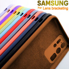 Liquid Silicone Soft Case For Samsung S22 Ultra S21 S20 FE A12 A33 A52 A53 Cover myynnissä  Leverans till Finland