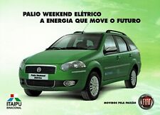 Fiat Palio Weekend Eletrico car (made in Brazil) _2008 Prospekt / Brochure Sales, usado comprar usado  Enviando para Brazil