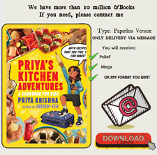 Priya's Kitchen Adventures: A Cookbook for Kids por Priya Krishna segunda mano  Embacar hacia Mexico