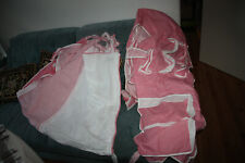 Halbzelt taschen rosa gebraucht kaufen  Schwerin