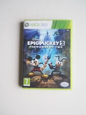  Epic Mickey 2 sur Xbox 360 (complet) comprar usado  Enviando para Brazil