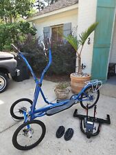 Street Strider 7i elliptical / includes Indoor Trainer Few Miles for sale  Madison